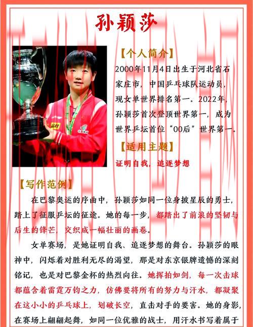 冠军体育, 如何通过冠军体育实现运动员的职业梦想与成就