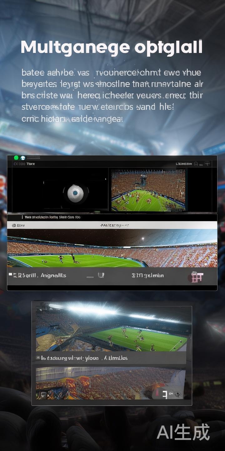 皇冠2体育平台:尽享精彩体育赛事免费观看与实时互动体验 此外,平台还支持多角度切换和赛事回放功能,让用户可