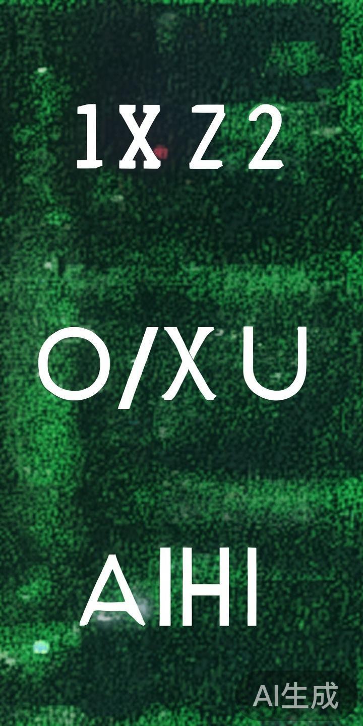 了解常见投注类型的简写
比如，“1X2”代表全场