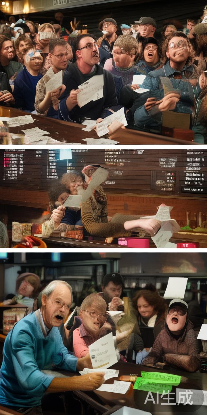 许多新手投注者倾向于将所有资金押在一场比赛中，结果