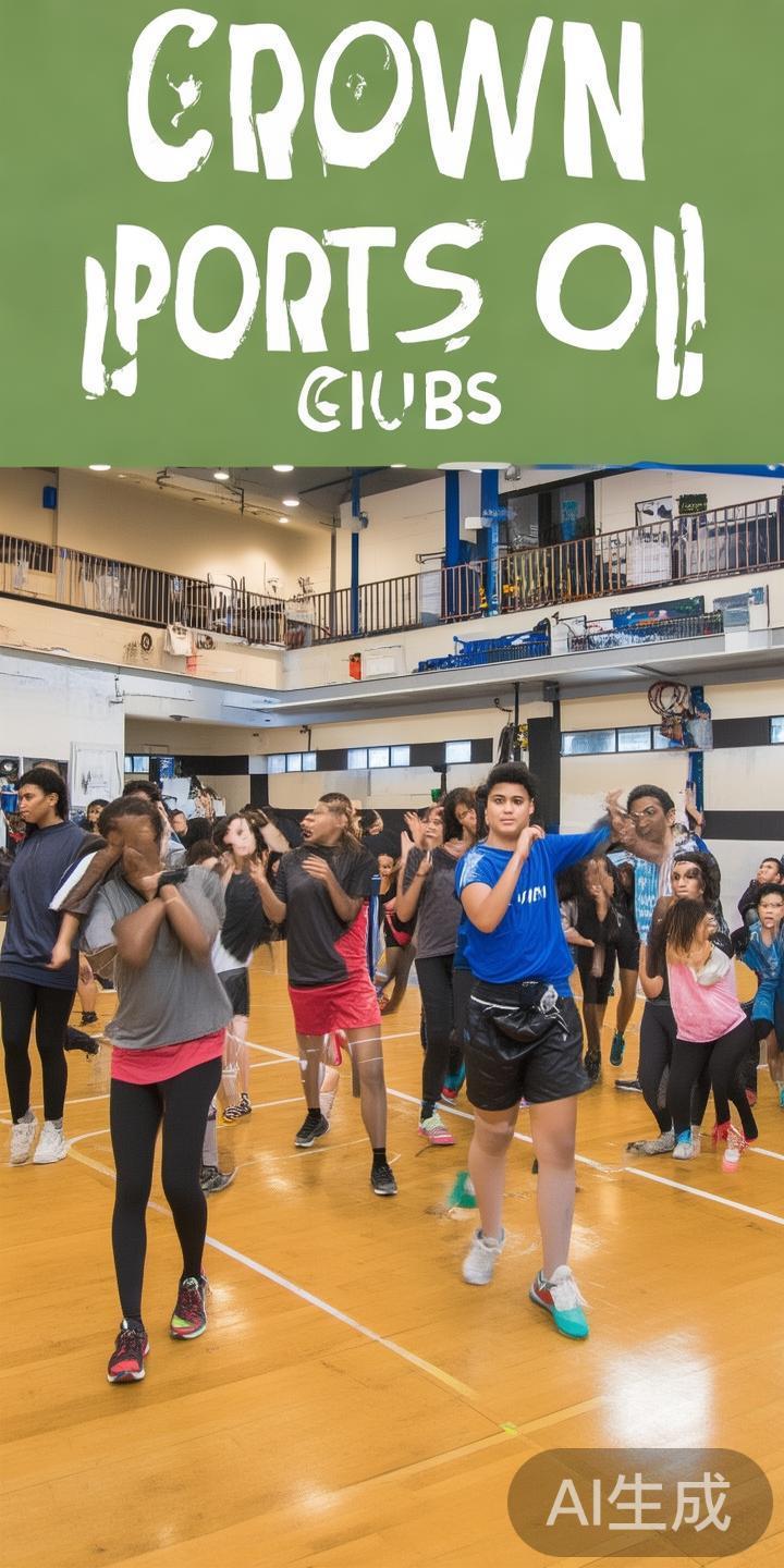 在青少年的成长过程中，体育锻炼不仅仅是强身健体的手